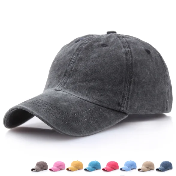 
 Высококачественная модная черная спортивная бейсболка собственного бренда на заказ  