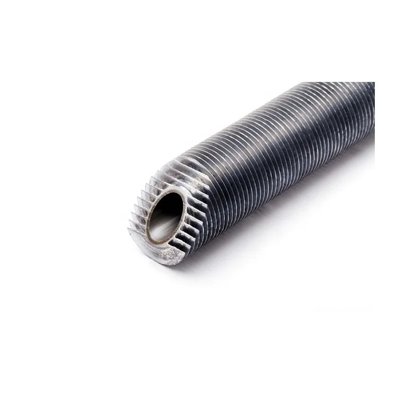 Spiral Finned Tube Directly Supplied by The Manufacturer and Patented Spiral Finned Tube Tubo brasato finemente