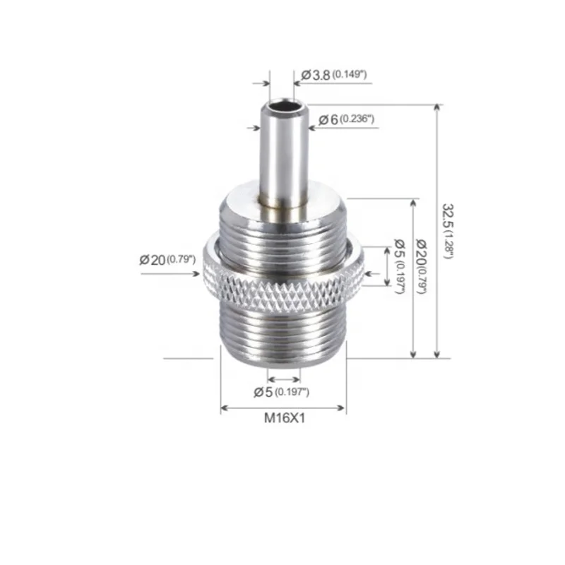 Brass cable fasteners hanging steel wire cable gripper with plasterboard screw