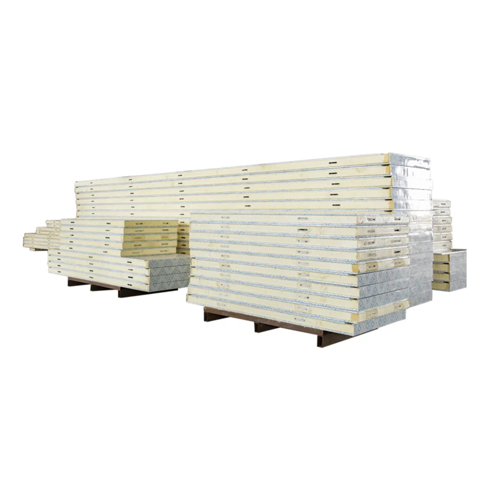 sandwich panel  insulated pu sandwich cold room storage panels sandwich panel