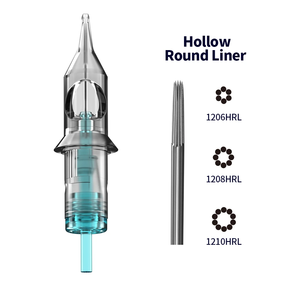 Premium Tattoo Needle Manufacturer Steel Stainless Disposable Tattoo Needles Cartridge Mix Size Stigma Tattoo Cartridge Needles