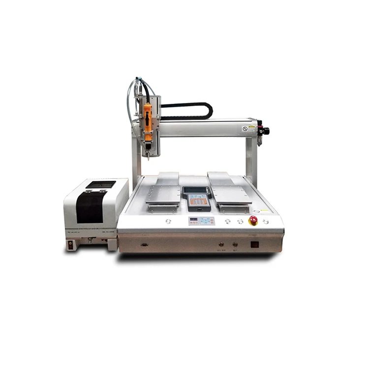 
High precision robotic assembly screwdriver with auto screw feeder 