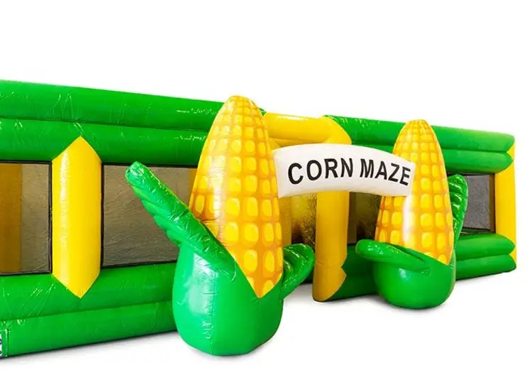Alliance Commercial inflatable labyrinth challenge game mobile labyrinth for children and adults
