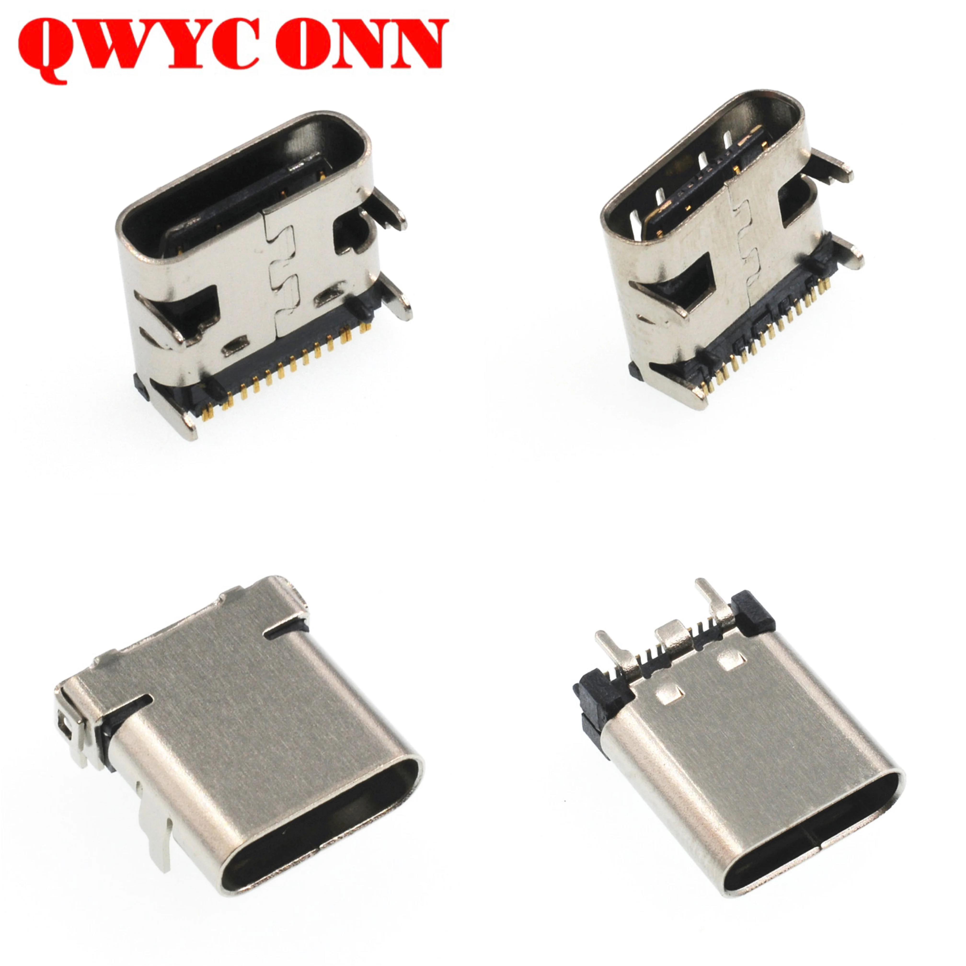 Водонепроницаемый микро-разъем 3 0 Mini Type-c 16p usb-разъем 2 Type A B c штекер 2-24pin smt dip Usb