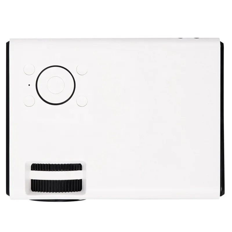 High Quality T01 Basic Version 200 Lumens 4K Cinema Screen Mini LCD Digital Projector Online Teaching Home Theater Projectors