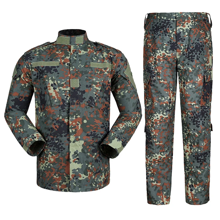 Tactical Uniform Set Wholesale Outdoor Clothing For Men Camouflage Clothing Uniform