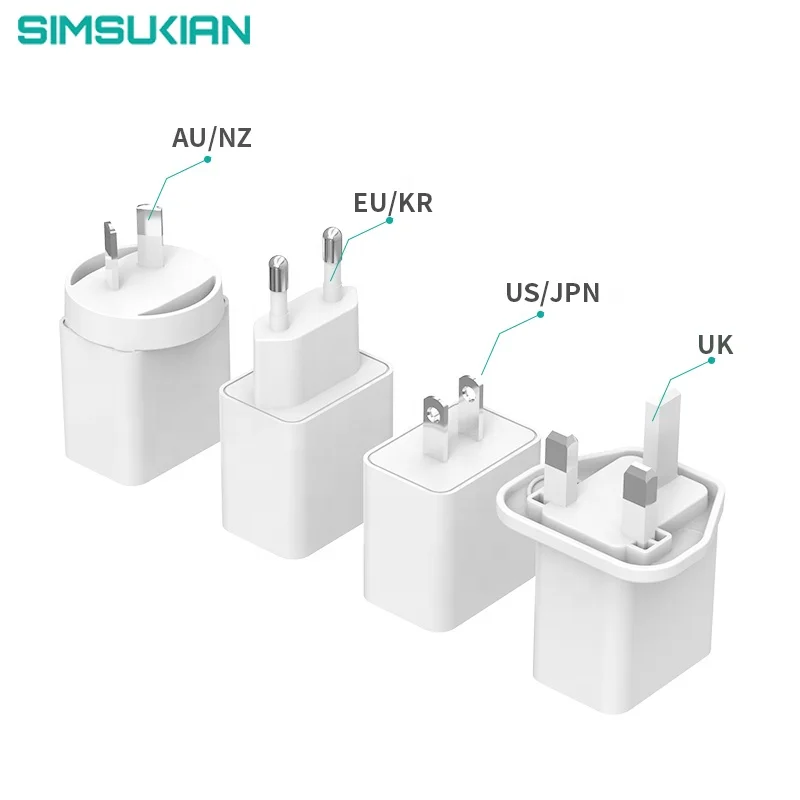 9v 1a 2a 12v 1.67a 5v 1a 2a 3a Usb C Pd20w Pd Wall Chargers 20 Watts Pd Fast Charger Pd 20w