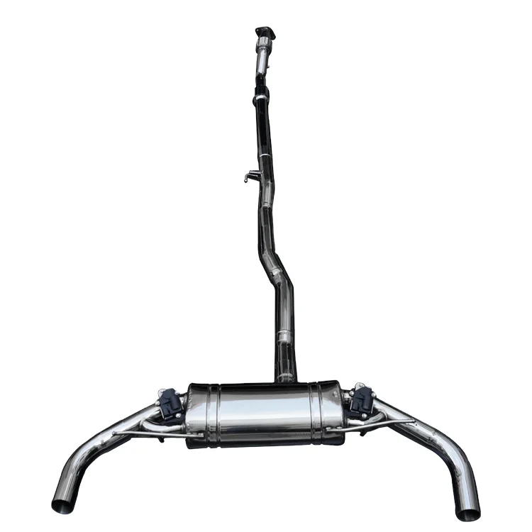 Высокопроизводительные выхлопные трубы Valvetronic Cat-back из нержавеющей стали для AMG A35 W177 A45 A45S