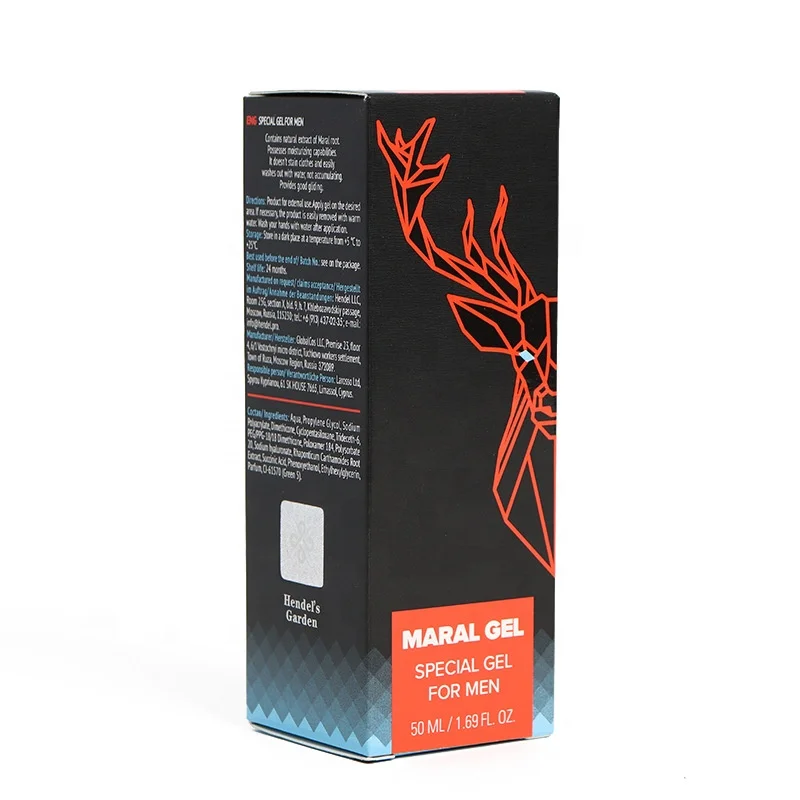 Titan Gel original rusia Maral gel special gel Massage Cream