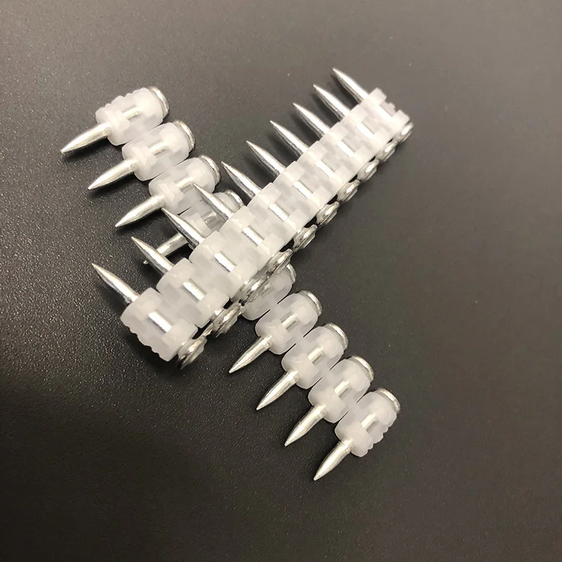 Galvanized Concrete Nail Collated and Stele Pins for gx120 gun