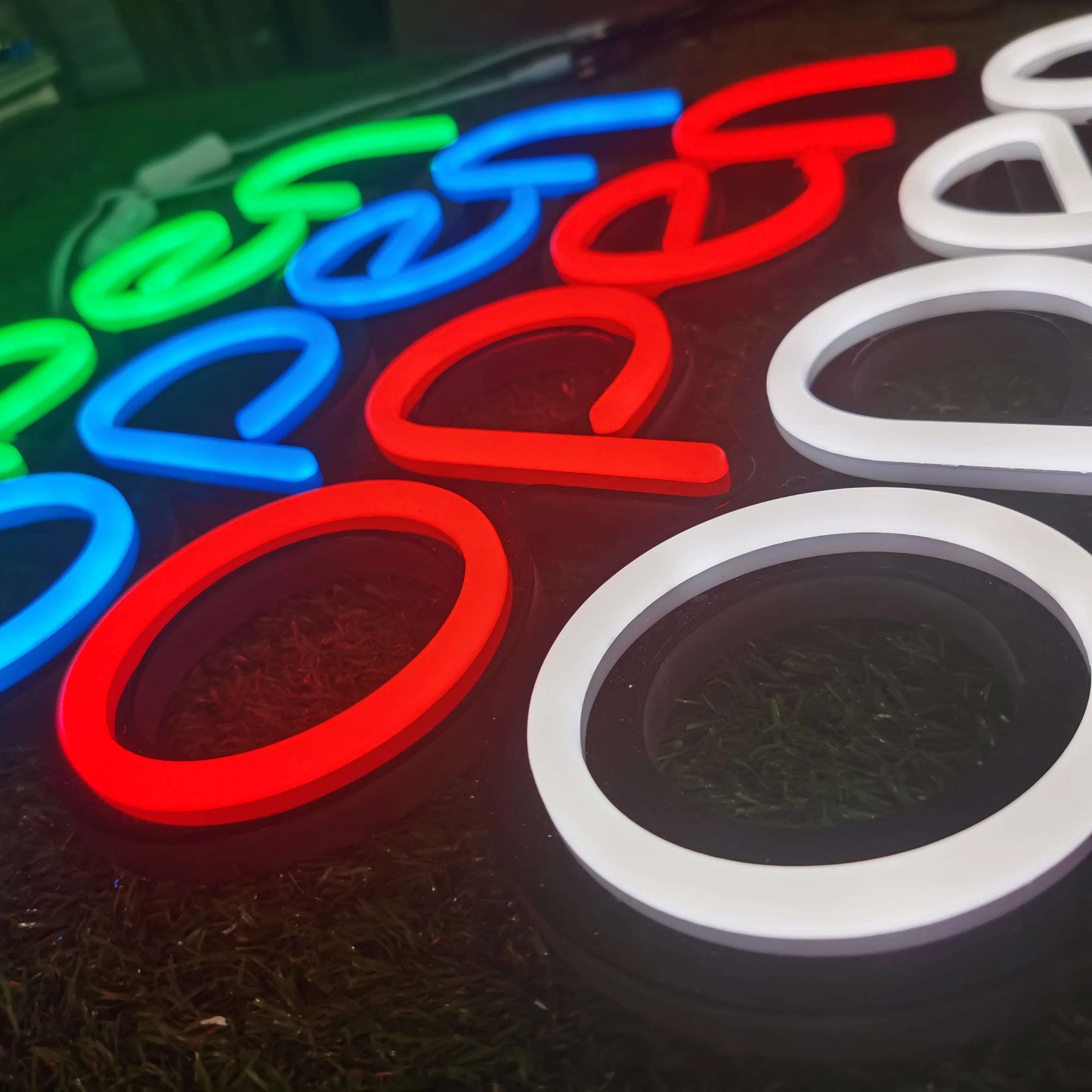 Tonight  LED open neon sign  custom neon light sign