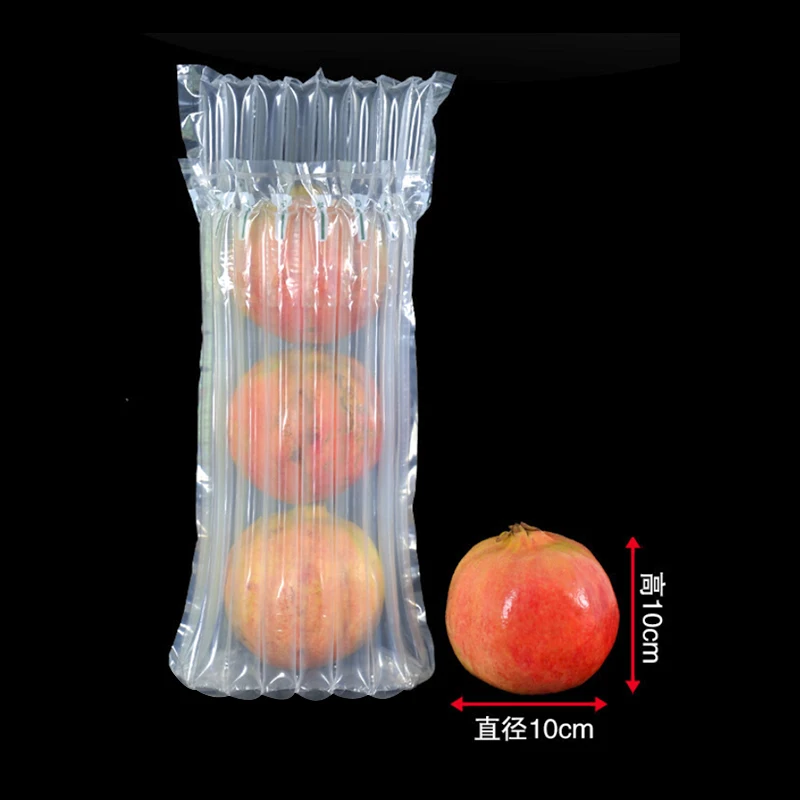 2022 Hot Express Packaging PEPA Bubble Column Wrap  Air Bubble Tube Air Column Wrap for Laundry Detergent