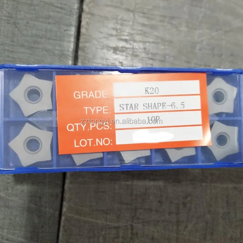 Наконечники для резки карбида вольфрама вставки цепной пилы