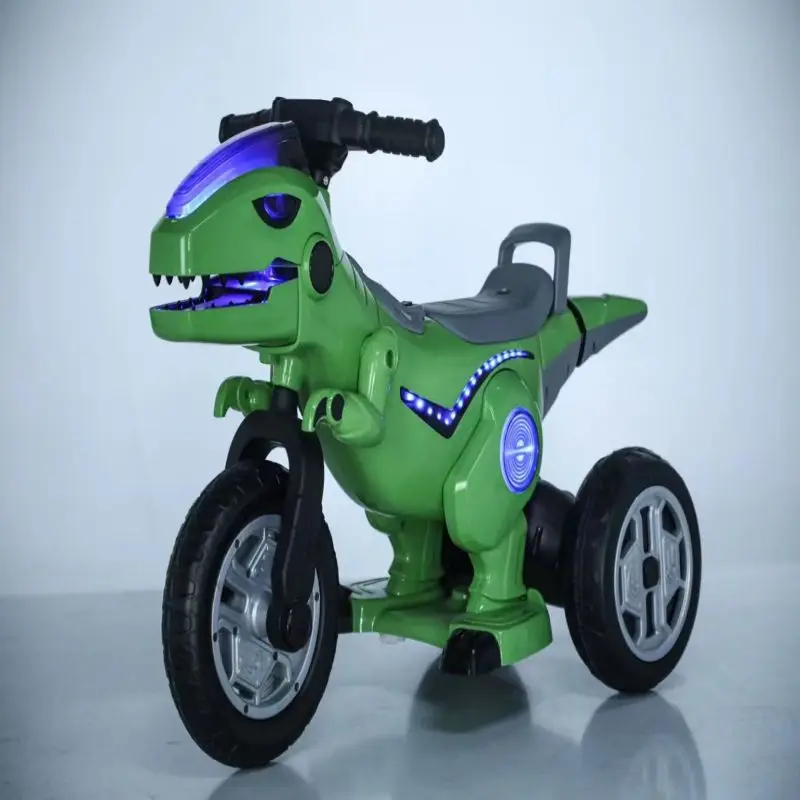 Istaride 12V Kids Ride on Motorcycle Battery Power Motorbike Toy Remote Training Wheels Control LED Lights