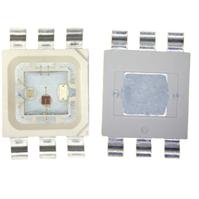 Лучшая цена TW чипы 150 мА * 3 высокая мощность 1 5 Вт SMD 5074 RGB светодиодный Диод для освещения