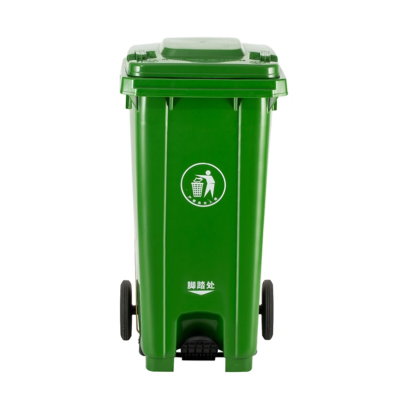 240L Wheeled Trash Rubbermaid Rubbish Outdoor Garbage Can Rubbish Bin dustbin plastic sale price