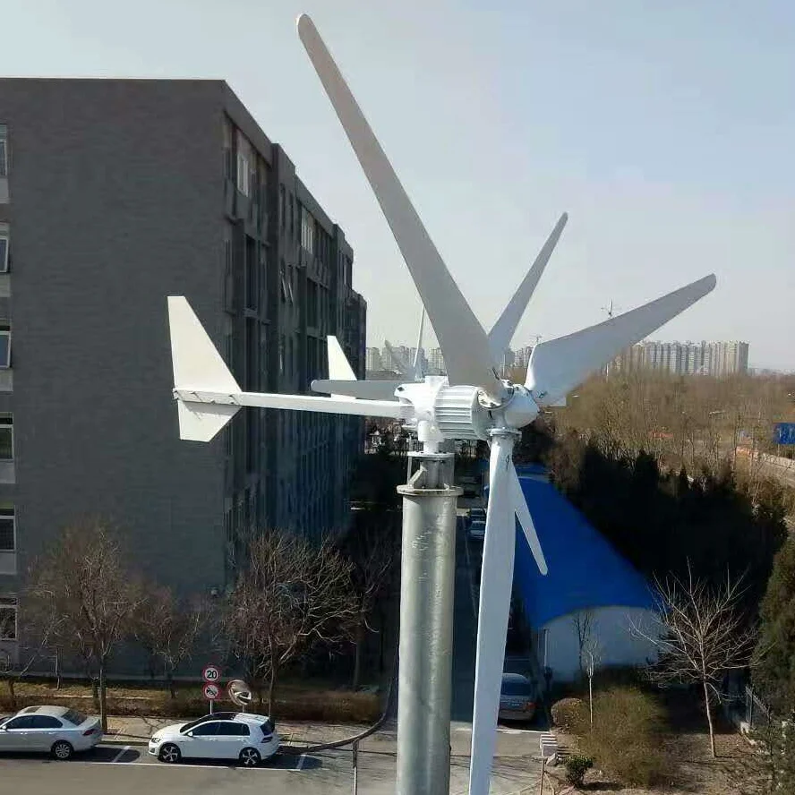 380V Magnet Horizontal Axis Wind Turbine 20kw 30kw 40kw Wind Turbine for Industrial Use