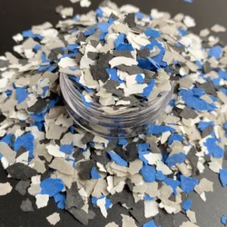 Wholesale Polyester Man Glitter Flakes Bulk Mixed Resin Epoxy Craft Tumbler Glitter