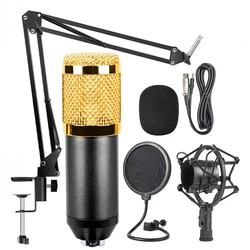 Dropshipping OEM BM-800 karaoke Microphone with Shock Mount