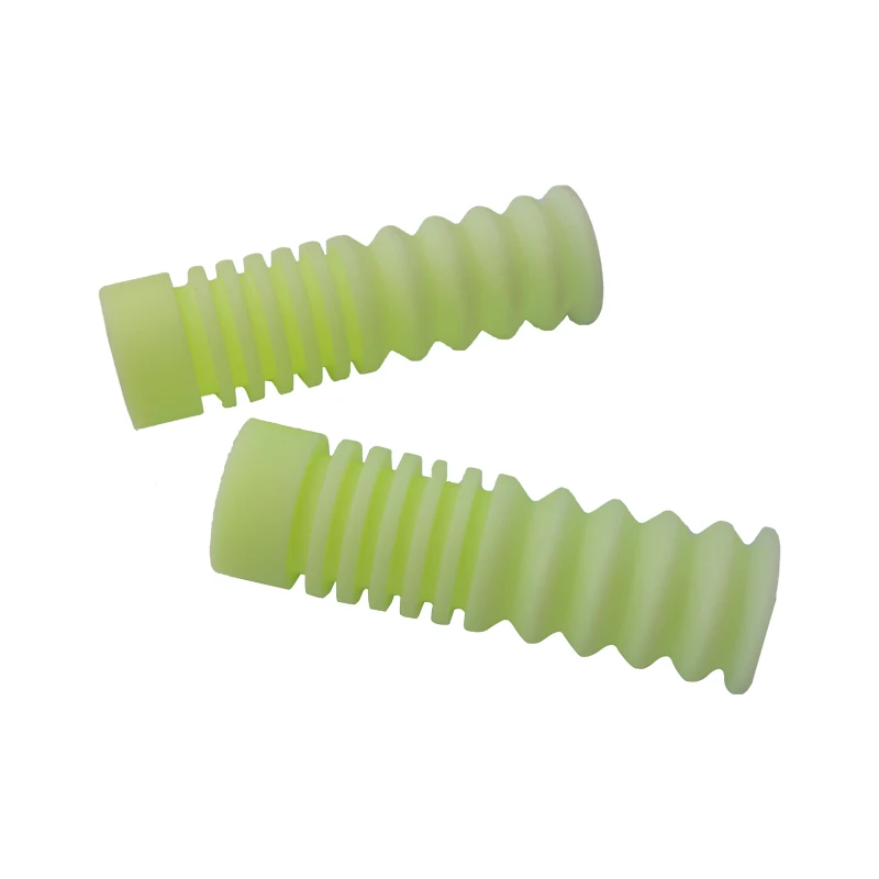 High Precision ABS POM PC PMMA Rapid Prototyping Silicone Mold 5 Axis CNC Plastic Machining Parts