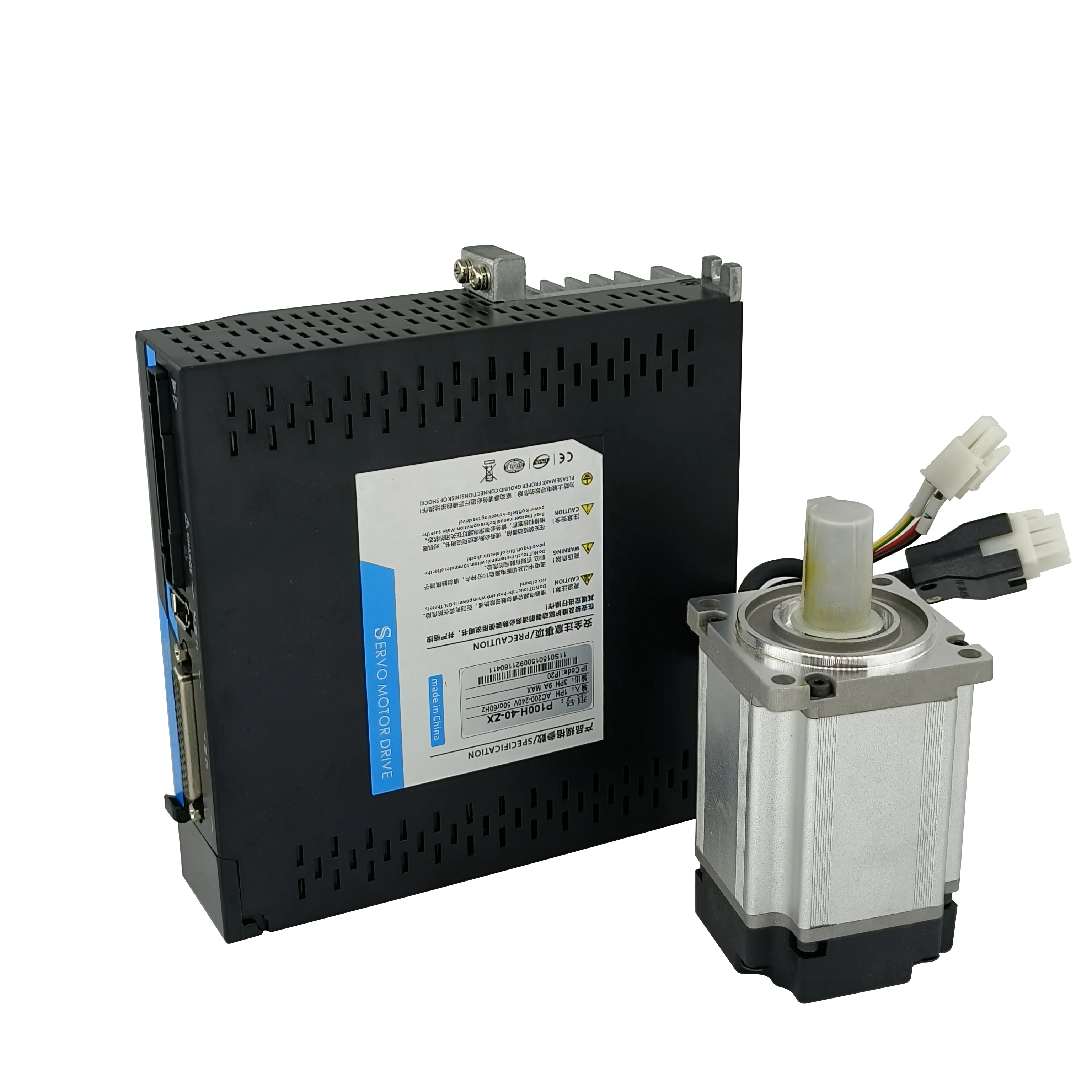 Upgrade 2.9kw 4.4kw 7.5kw AC servo motor framesize 130mm with good stability at low speed ac servo motors