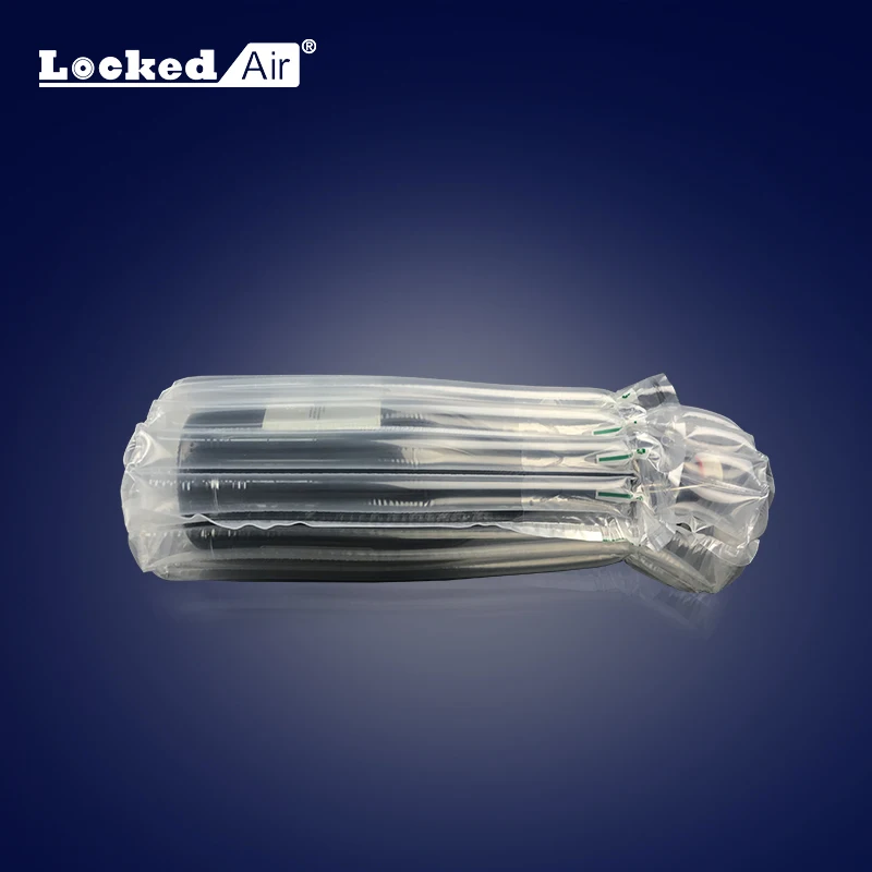 Factory Price Wine Wrap air column bag protective packaging inflatable air bubble column