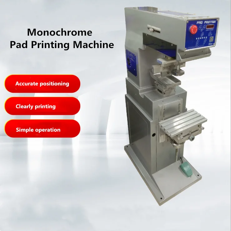 Pad Printer Silicone Rubber Printing machine