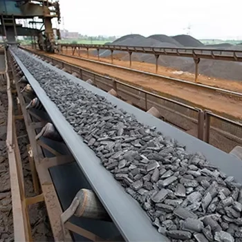 Heavy Duty Rubber Conveyor Belt Industrial Mining Conveyor Systems