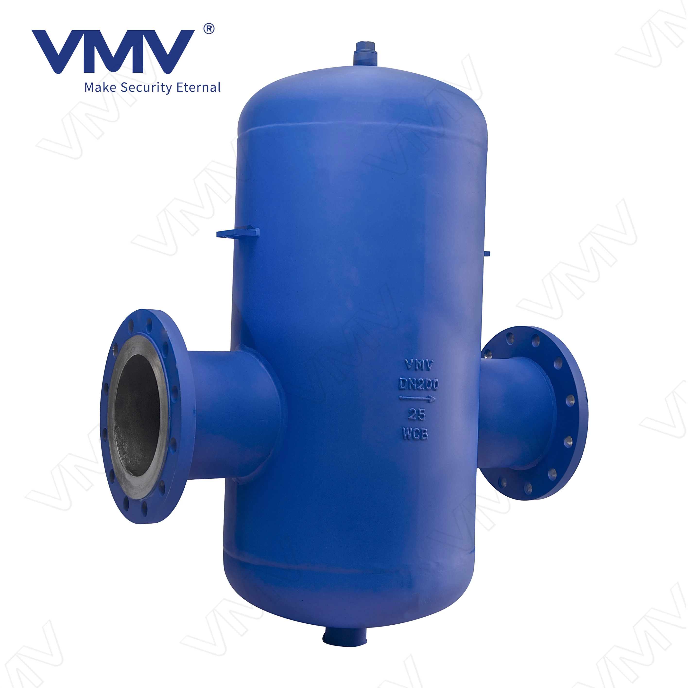 
SS cyclonic type steam separator for wet steam 