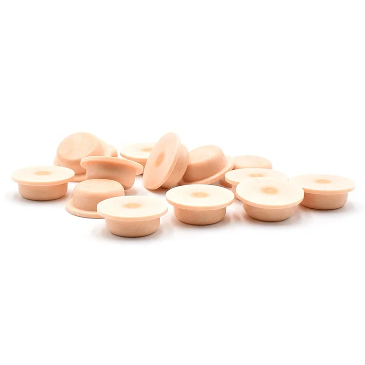 Customized T Cork Polymer Rubber Stopper for Diffuser Bottle