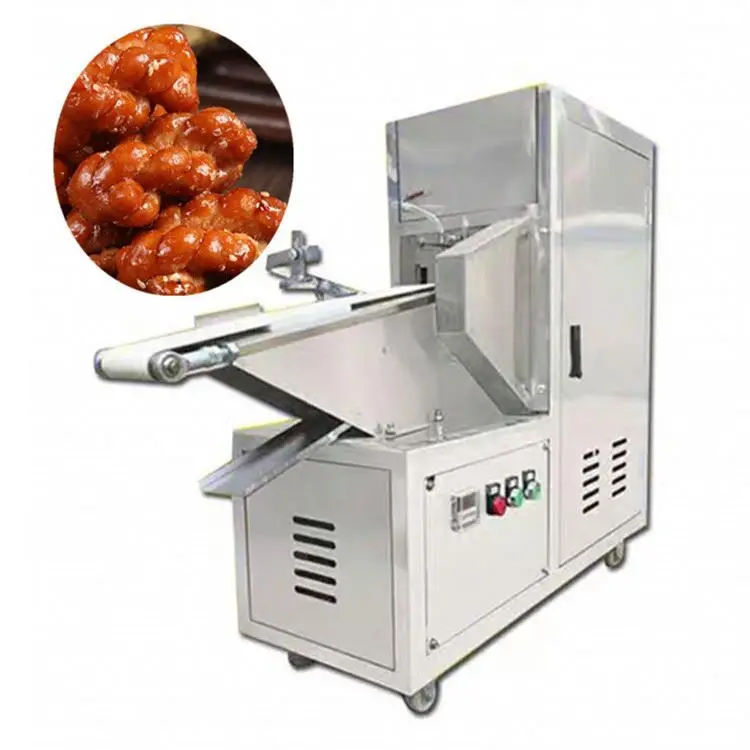 good performance Crispy Snack Food Processing Machine mahua making machine