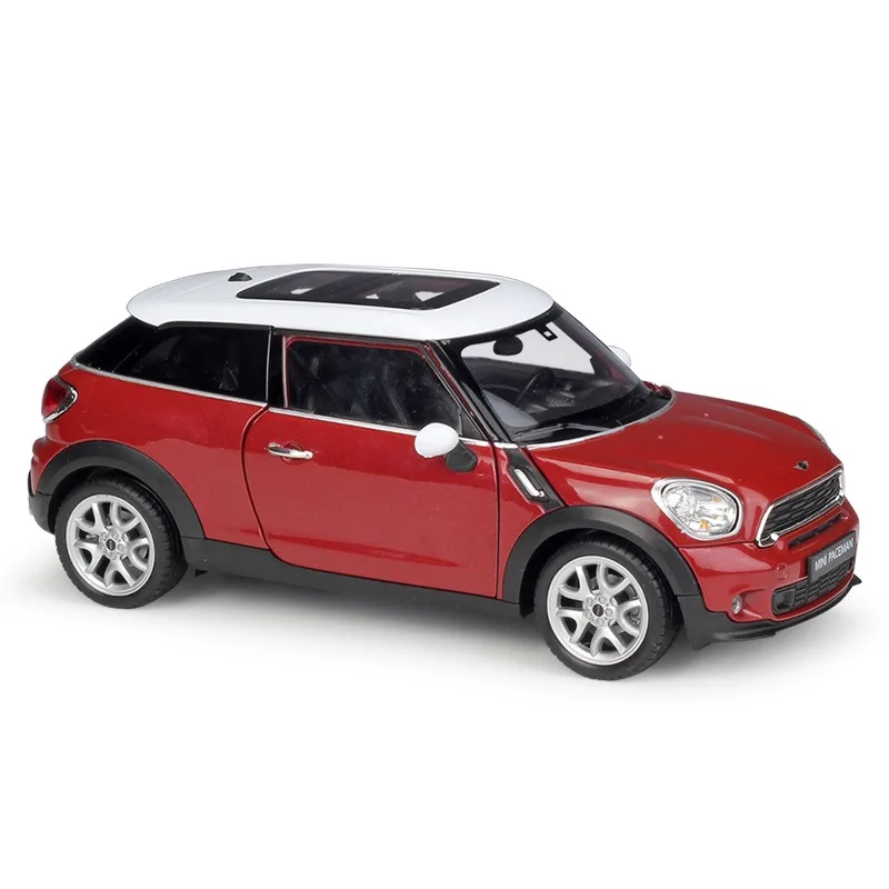 Hot Selling 1:24 Mini Cooper S Paceman Alloy Toys Car Model Simulation Metal Car Toys Diecast Car For Kids Adults Collection