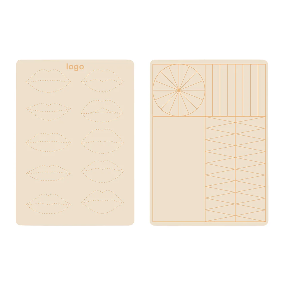 Microblading Tattoo Skin 1.5mm Double Side Silicon skin Permanent Makeup Supplies Tattoo Practice Skin For Tattoo Academy