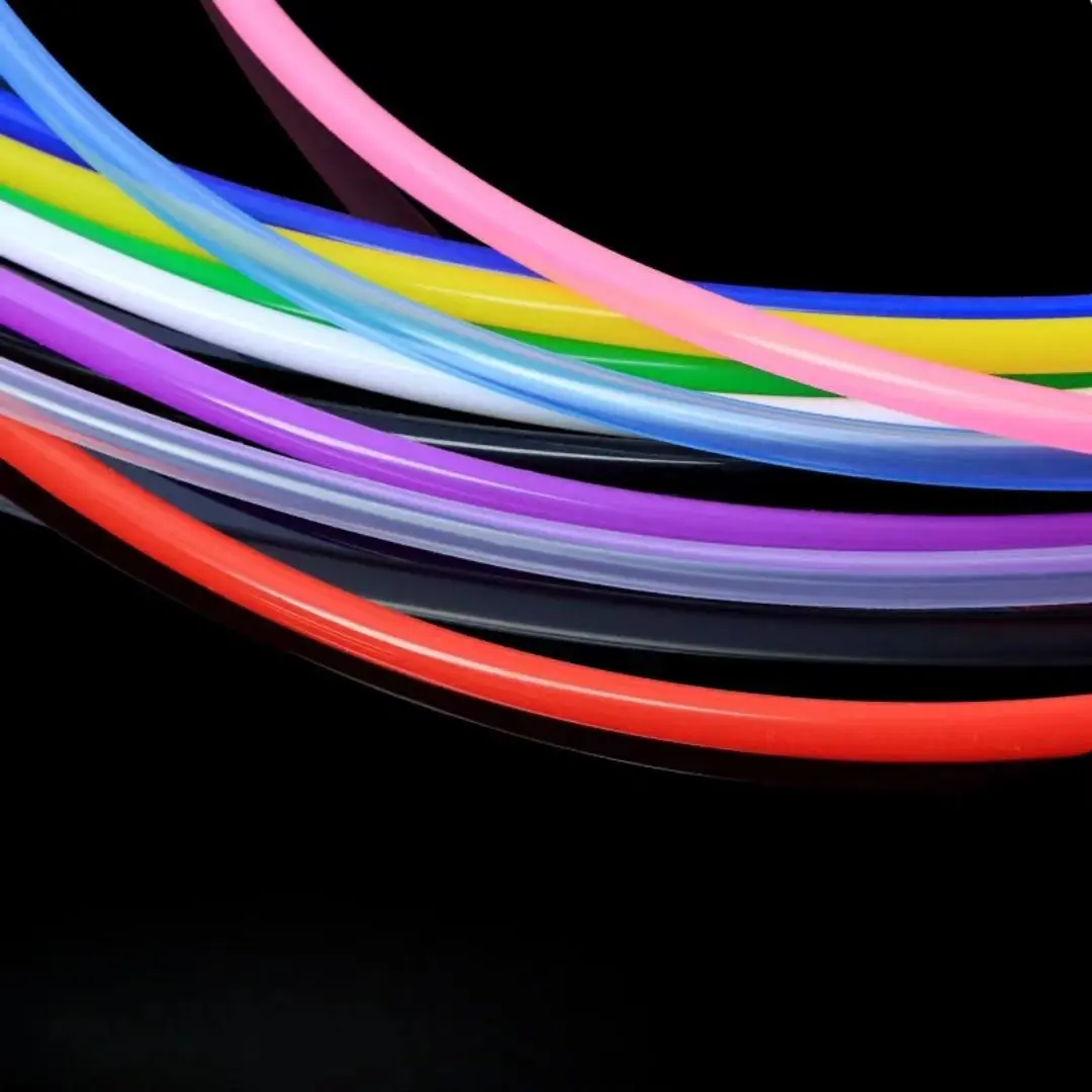 Color food grade silicone tube price concessions