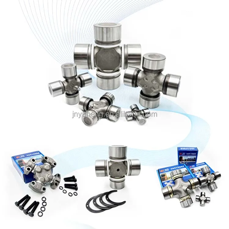 High quality cruceta cardan size: 27x74.6mm gu1100  U joints Kit Universal Joint Cross Bearing For Auto Truck Part