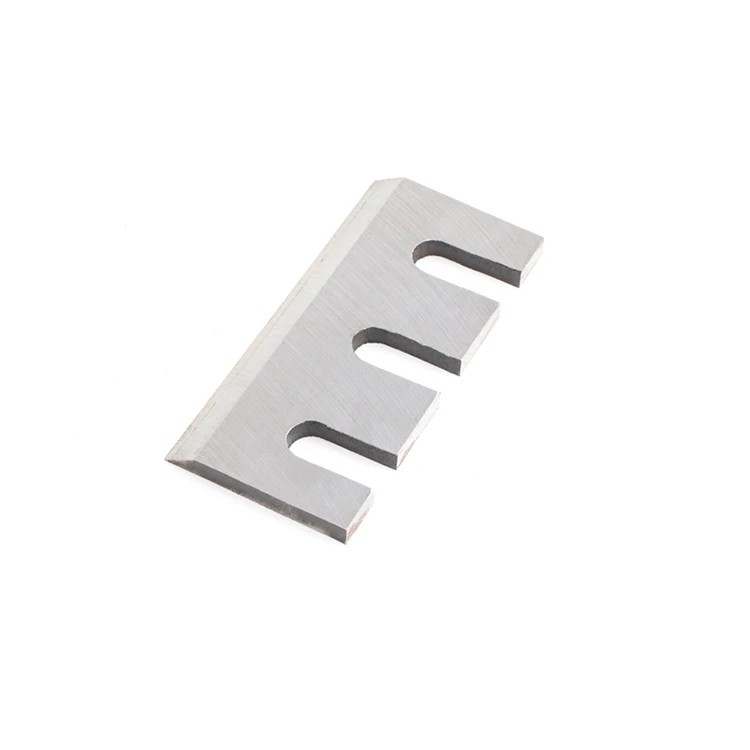 
Recycling waste plastic crusher blade inlay with high speed steel <a href=