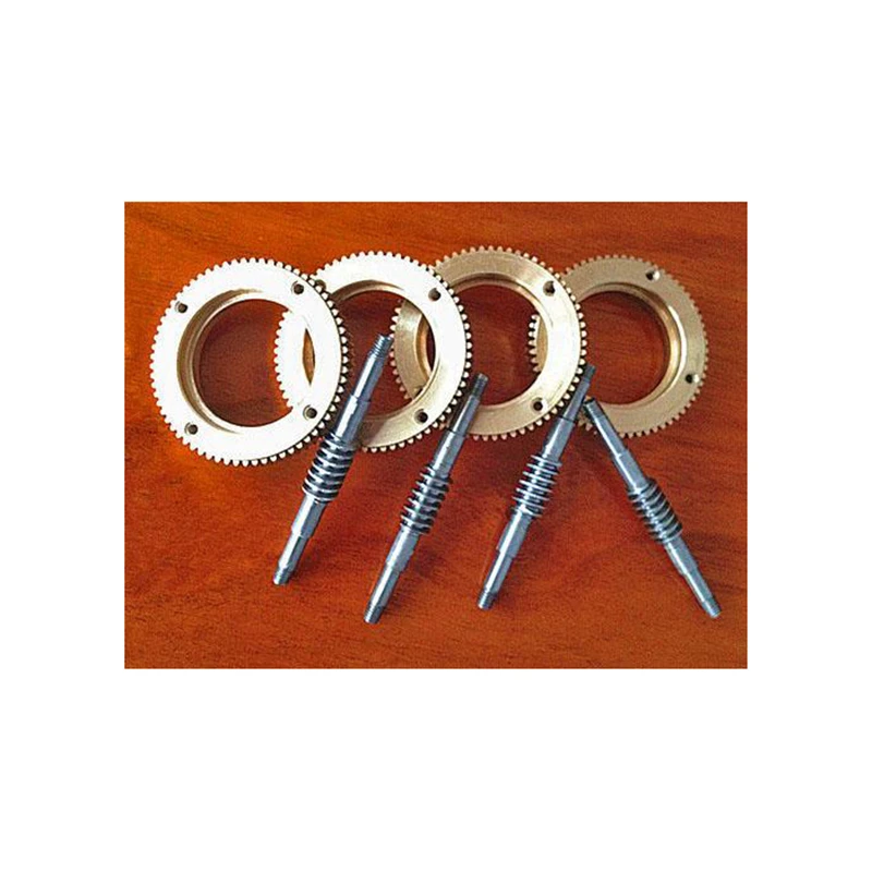 bronze spur worm gear