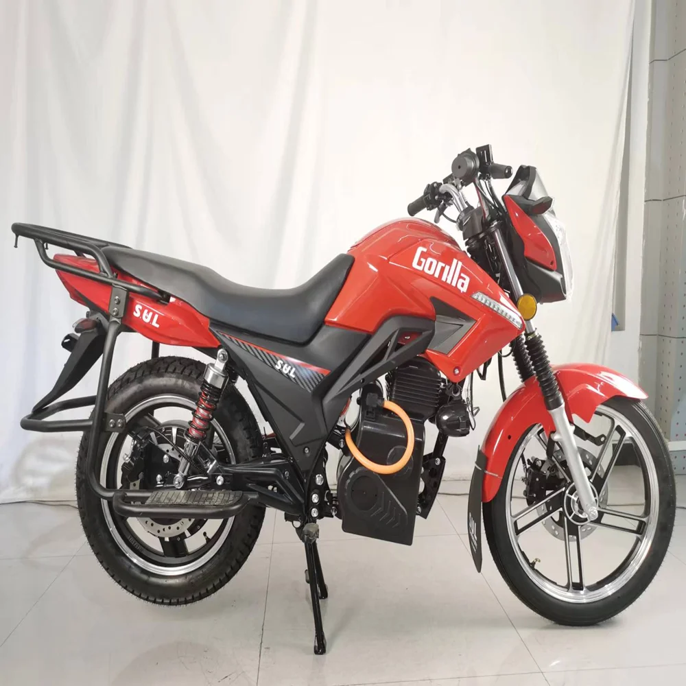 Two Wheeled Hanbird 3000w Energy Saving And Environmental Protection Electric Motorcycle
