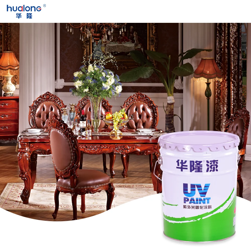 Hualong  UV Varnish Glossy Spray Coating/Paint