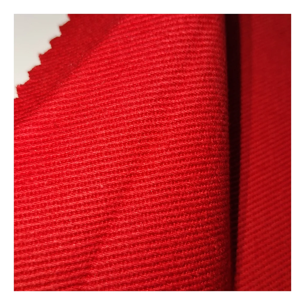 High quality 100%cotton flame retardant thick twill fabric 400gsm GB8969
