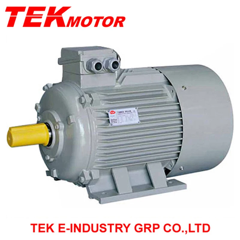 Y2-355L-10 160kw 10-pole 600rpm 50Hz 380V Three-phase Cast Iron Copper Wire Asynchronous Induction Y2 Motor