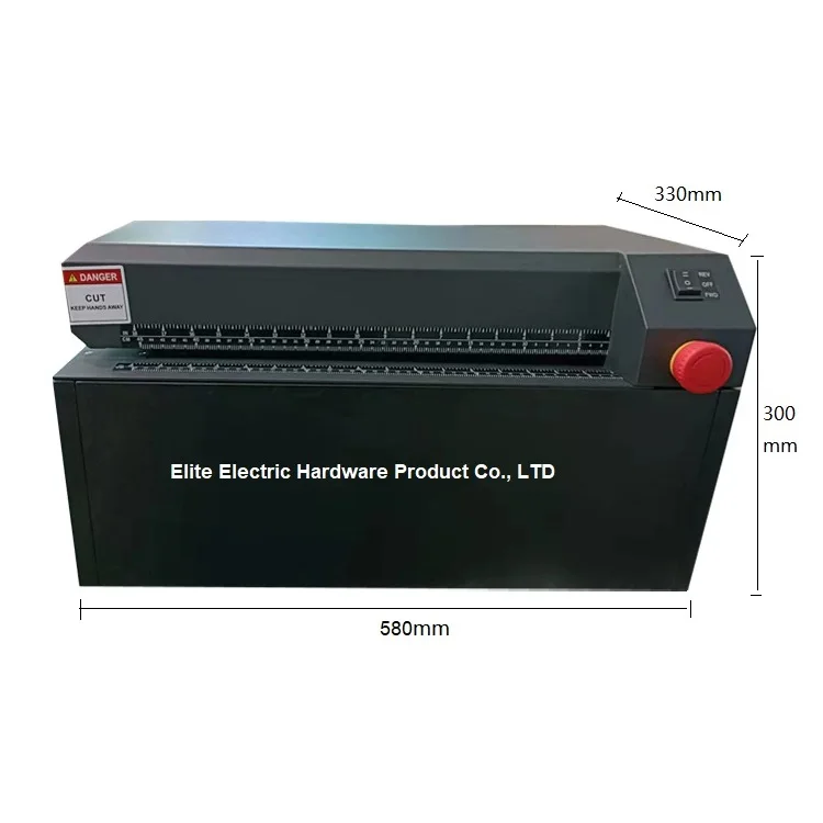 Cardboard shredder machine carton cutter waste paper perforator cardboard perforator cardboard machine