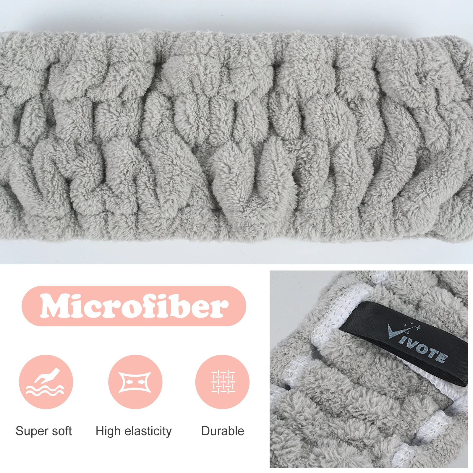 Fashion Wide Hairbands Washing Face Makeup Hair Bands Accessories Wholesale Women Cute Spa Headband