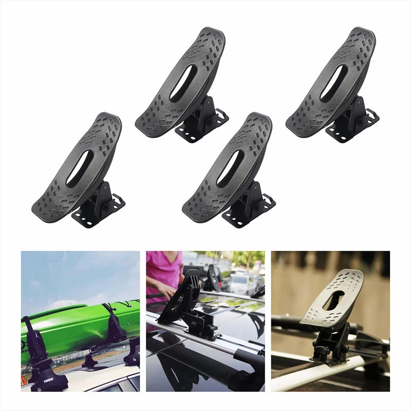  Outdoor tourism kayak carrier on car roof simple rack foldable aluminium