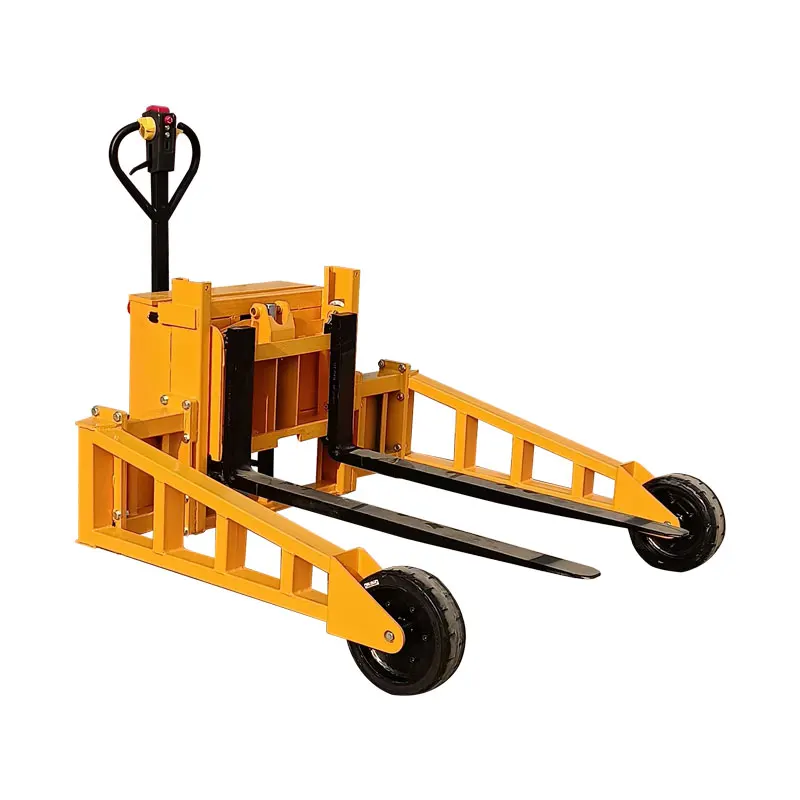 Full Electric Off-road all terrain pallet truck 1ton 2ton Moving Hydraulic Jack Pallet Stacker