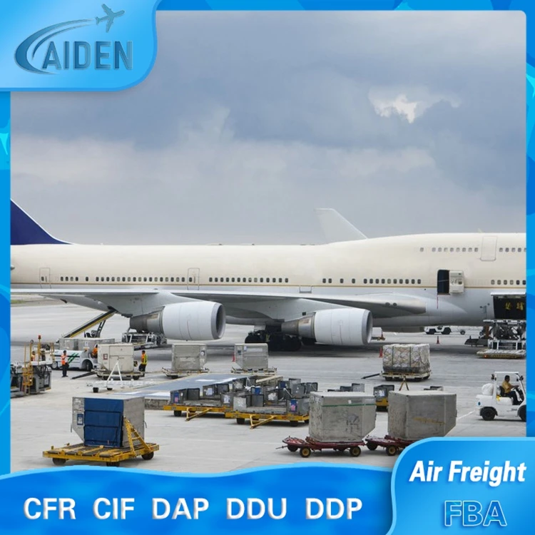 Flete Aereo International Logistics Air  Freight Forwarder Cargo Door To Door Dropshipping Delivery