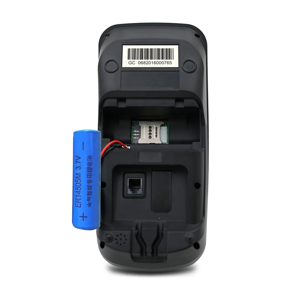 mini RTOS POS machine QR payment POS terminal with keypad barcode scanning POS for mobile payment