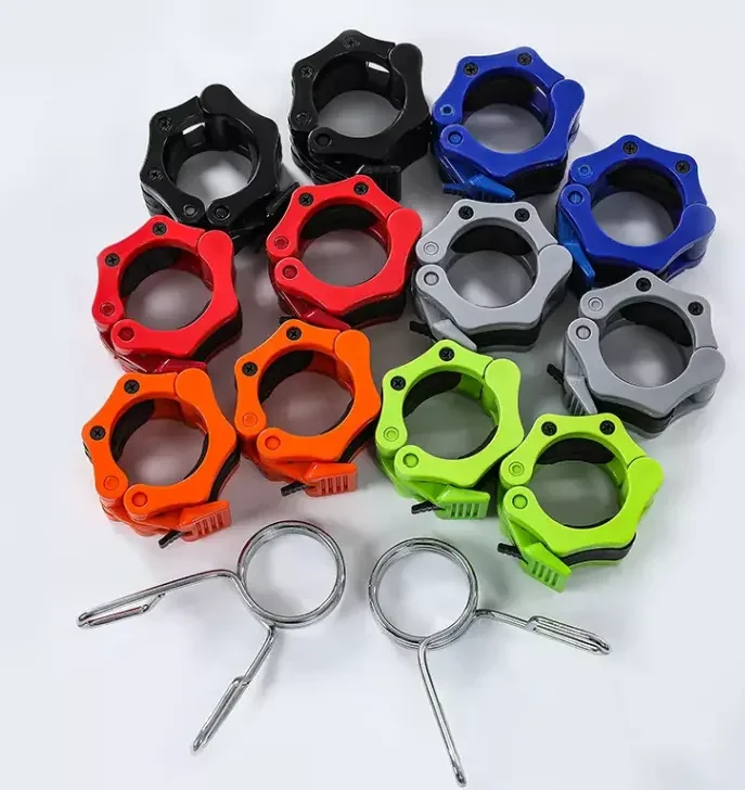 Алюминиевые зажимы для гантелей