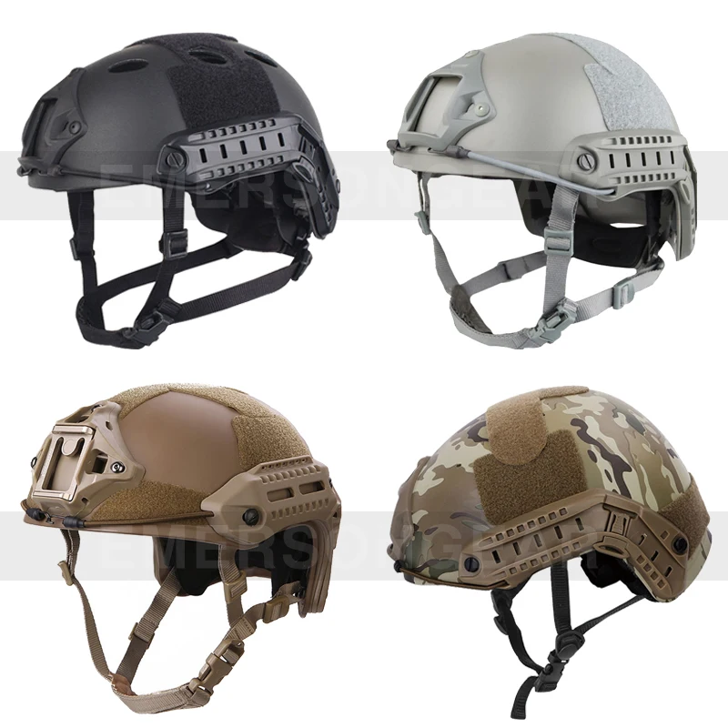 Emersongear Fast Tactical Helmet Series Mich Police Helmet Army Ballistic Combat Military Tactical Helmet