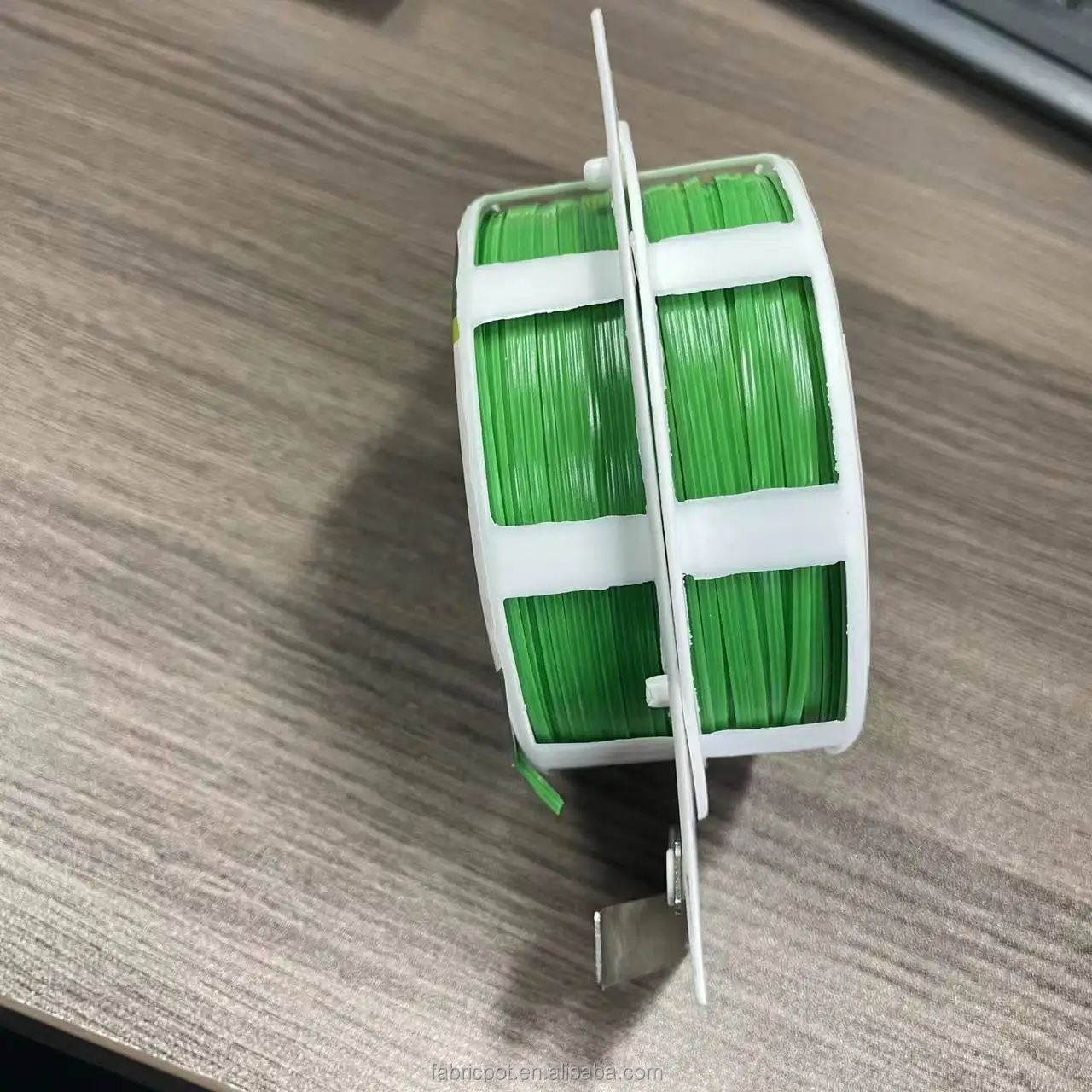 OEM Green Garden Soft Twist Wire Tie Garden Plant Tie Releasable PVC Coated Metallic Wire Twist Cable Ties